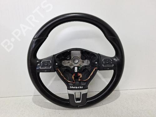 Used Steering wheel Steering wheel VW GOLF VI Variant (AJ5) 1.6 TDI (105 hp) 34707336 34707336
