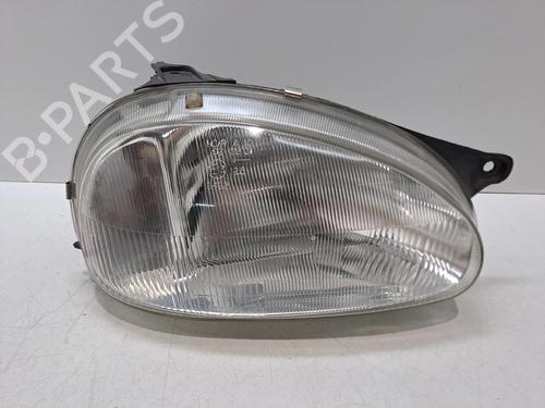 Used Right headlight Right headlight OPEL CORSA B (S93) 1.2 i (F08, F68, M68) (45 hp) 34708993 34708993