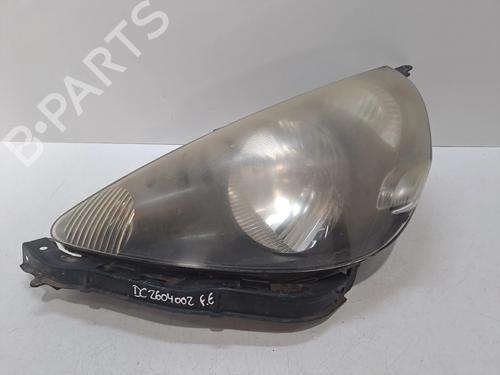 Venstre forlygte Venstre forlygte HONDA JAZZ II (GD_, GE3, GE2) 1.2 i-DSI (GD5, GE2) (78 hp) 34708997 34708997