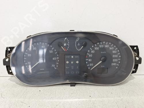 Used Instrument cluster Instrument cluster RENAULT CLIO II (BB_, CB_) 1.2 (BB0A, BB0F, BB10, BB1K, BB28, BB2D, BB2H, CB0A,... (58 hp) 34717553 34717553