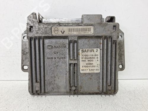 Used Engine control unit (ECU) Engine control unit (ECU) RENAULT CLIO II (BB_, CB_) 1.2 (BB0A, BB0F, BB10, BB1K, BB28, BB2D, BB2H, CB0A,... (58 hp) 34720804 34720804