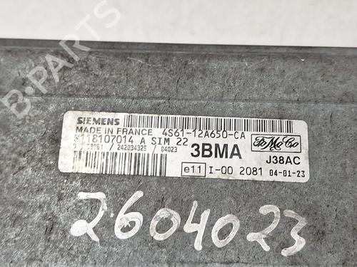 Engine control unit (ECU) FORD FUSION (JU_) 1.25 | BP34723746M57 - Image 4