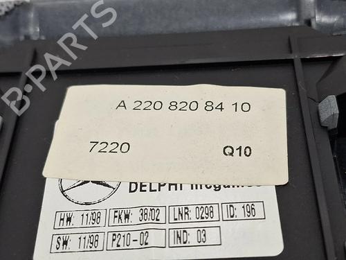 Electronic module MERCEDES-BENZ E-CLASS (W210) | BP35728098M83 - Image 4