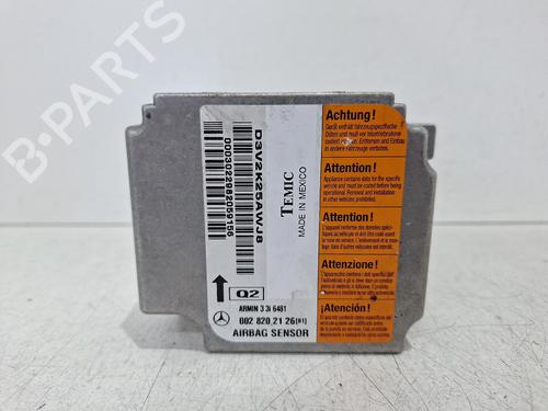 Used ECU airbags ECU airbags MERCEDES-BENZ E-CLASS T-Model (S210) [1996-2003] 35728100 35728100