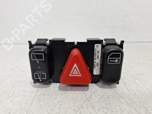 Used Warning switch Warning switch MERCEDES-BENZ E-CLASS T-Model (S210) [1996-2003] 35728107 35728107