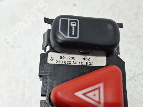 Warning switch MERCEDES-BENZ E-CLASS T-Model (S210) | BP35728107I22 - Image 4