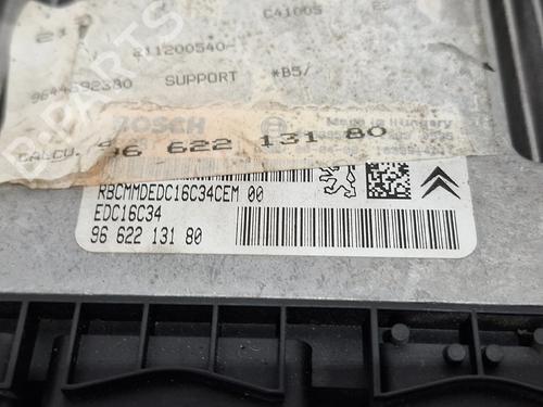 Engine control unit (ECU) CITROËN C4 I (LC_) 1.4 16V | BP35739260M57  - Image 5