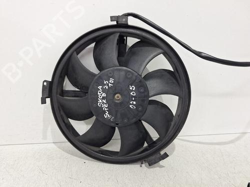 Used Radiator fan Radiator fan SKODA SUPERB I (3U4) [2001-2008] 35770551 35770551