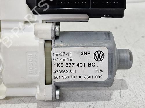 Front left window mechanism VW GOLF VI Variant (AJ5) 1.6 TDI | BP35789917C22 - Image 4