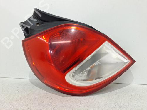 Venstre Baklys Venstre Baklys RENAULT CLIO III (BR0/1, CR0/1) 1.2 16V (BR02, BR0J, BR11, CR02, CR0J, CR11) (75 hp) 35793386 35793386