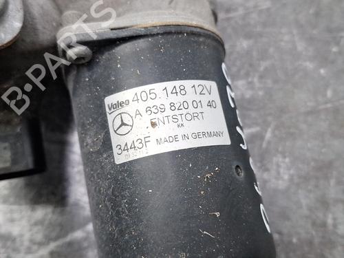 Used Front wipers mechanism Front wipers mechanism MERCEDES-BENZ VITO / MIXTO Van (W639) 113 CDI (639.601, 639.603, 639.605) (136 hp) 35795257 35795257