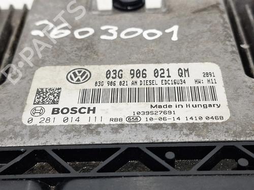 Engine control unit (ECU) SKODA SUPERB II Estate (3T5) 1.9 TDI | BP35802518M57  - Image 5