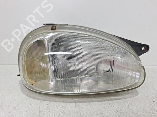 Used Right headlight Right headlight OPEL CORSA B (S93) 1.4 i 16V (F08, F68, M68) (90 hp) 35822436 35822436