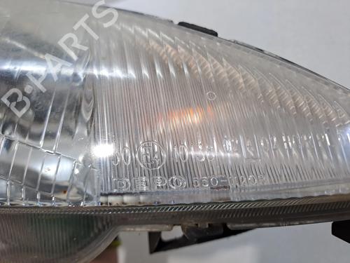 Right headlight PEUGEOT 206 SW (2E/K) 1.4 HDi | BP33828007C29 - Image 6