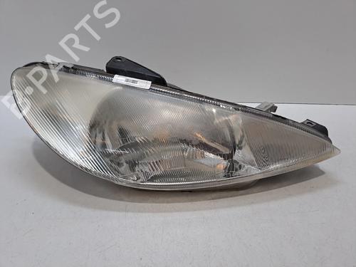 Used Right headlight Right headlight PEUGEOT 206 SW (2E/K) 1.4 HDi (68 hp) 33828007 33828007