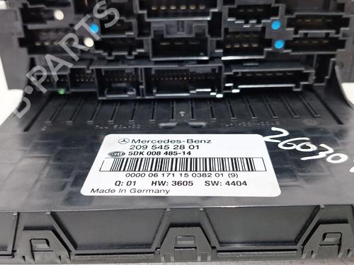 Fuse box MERCEDES-BENZ C-CLASS (W203) C 220 CDI (203.008) | BP35977983E1  - Image 5