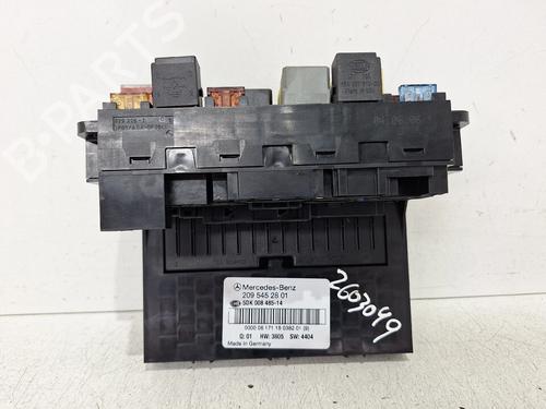 fuse-box-mercedes-benz-c-class-w203-2000-2001-2002-2003-2004-2005-2006-2007-35977983 main image