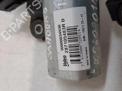 Rear wiper motor DACIA SANDERO II TCe 90 LPG (B8M1) | BP35981010M102 - Image 4