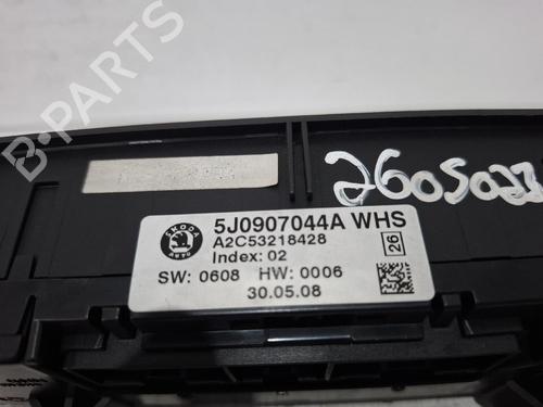 Climate control SKODA FABIA II Combi (545) 1.4 TDI | BP36076402I5 - Image 4