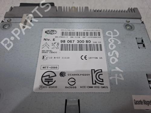 Radio PEUGEOT 2008 I (CU_) 1.6 HDi | BP36088755E6 - Image 5