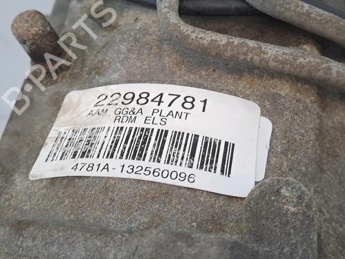 Rear differential OPEL INSIGNIA A (G09) 2.0 CDTI 4x4 (68) | BP36093091M24  - Image 10