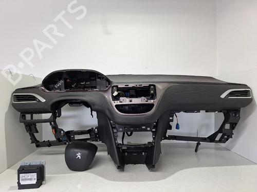 Used Airbag Kit Airbag Kit PEUGEOT 2008 I (CU_) 1.6 HDi (92 hp) 36113134 36113134
