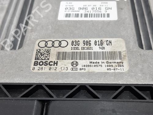 Engine control unit (ECU) AUDI A4 B7 Avant (8ED) 2.0 TDI 16V | BP36113135M57 - Image 5