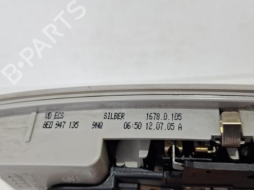Interior roof light AUDI A4 B7 Avant (8ED) 2.0 TDI 16V | BP36113138I8 - Image 4