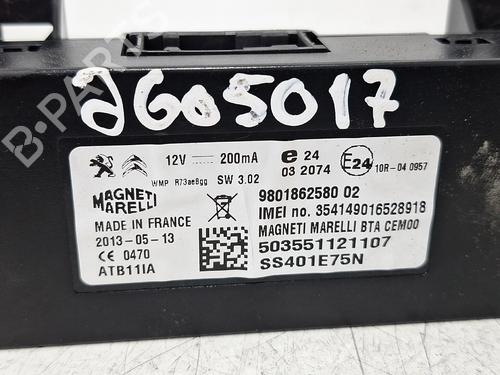 Electronic module PEUGEOT 2008 I (CU_) 1.6 HDi | BP36113147M83 - Image 4