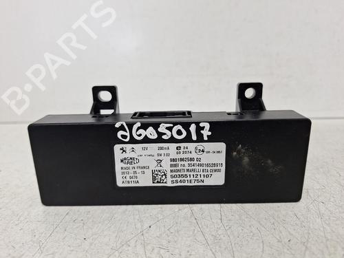 Used Electronic module Electronic module PEUGEOT 2008 I (CU_) 1.6 HDi (92 hp) 36113147 36113147