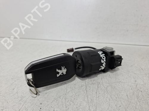 Ignition barrel PEUGEOT 2008 I (CU_) 1.6 HDi | BP36113148M48 - Image 3