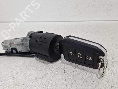 Ignition barrel PEUGEOT 2008 I (CU_) 1.6 HDi | BP36113148M48 - Image 4