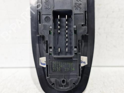 Left front window switch PEUGEOT 2008 I (CU_) 1.6 HDi | BP36113149I27 - Image 3