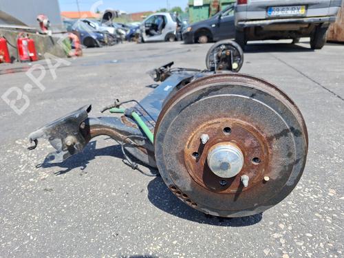Rear axle PEUGEOT BIPPER (AA_) 1.3 HDi 75 | BP36115373M2 - Image 2