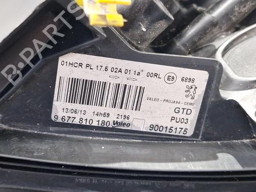 Left headlight PEUGEOT 2008 I (CU_) 1.6 HDi | BP36138552C28 - Image 9