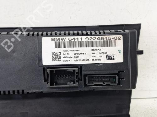 Climate control BMW 3 (E90) 318 d | BP36141588I5 - Image 3