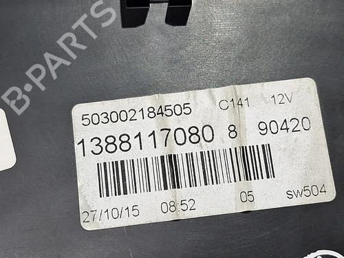 Instrument cluster PEUGEOT BIPPER (AA_) 1.3 HDi 75 | BP36141604C47 - Image 4