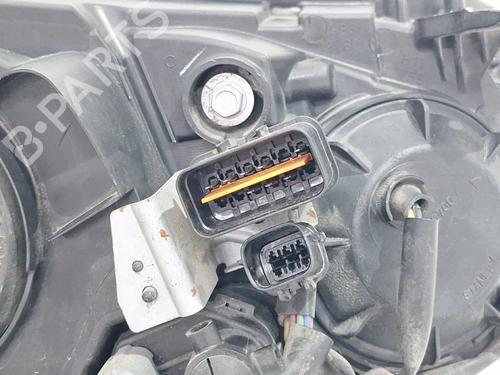 Left headlight MITSUBISHI LANCER VIII (CY_A, CZ_A) 2.0 DI-D (CY8A) | BP32748865C28 - Image 8