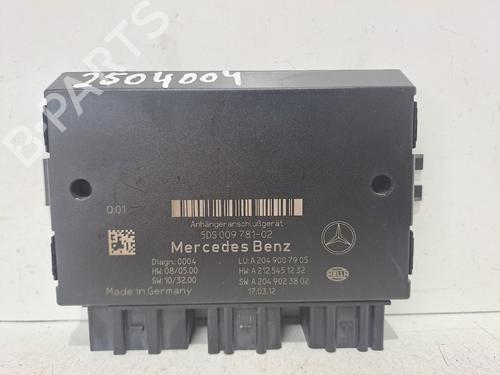Elektronisk modul Elektronisk modul MERCEDES-BENZ C-CLASS Coupe (C204) C 250 (204.347) (204 hp) 36158339 36158339