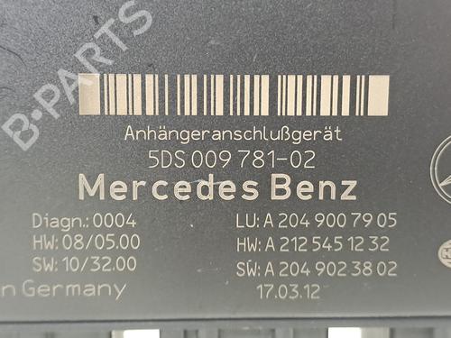 Electronic module MERCEDES-BENZ C-CLASS Coupe (C204) C 250 (204.347) | BP36158339M83  - Image 5