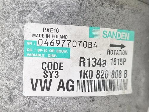 AC compressor SKODA SUPERB II Estate (3T5) 1.9 TDI | BP36356856M34 - Image 5