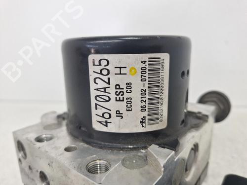 ABS pump MITSUBISHI LANCER VIII (CY_A, CZ_A) 2.0 DI-D (CY8A) | BP36356871M43  - Image 6