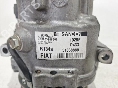 AC compressor FIAT DOBLO Cargo (263_) 1.6 D Multijet (263WXN1B, 263ZXN1B, 263ZXV1B, 263WXV1B,... | BP36356872M34 - Image 6