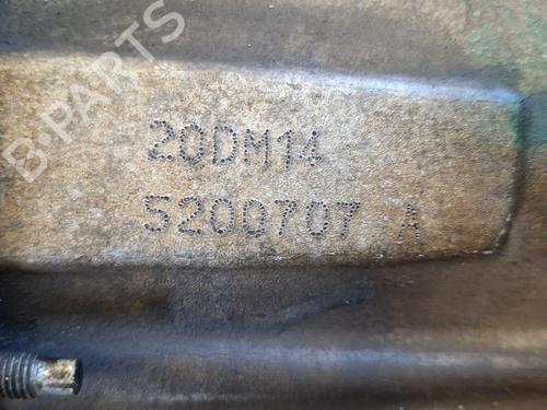 Used Gearbox Gearbox PEUGEOT 307 (3A/C) 1.4 HDi (68 hp) 36357324 36357324