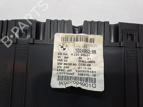 Instrument cluster BMW 1 (E81) 118 d | BP36377661C47 - Image 4