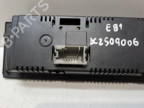 Climate control BMW 1 (E81) 118 d | BP36377663I5 - Image 3