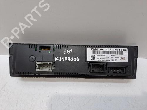 Climate control BMW 1 (E81) 118 d | BP36377663I5 - Image 2