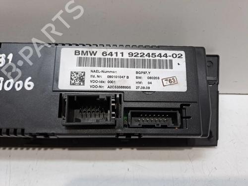 Climate control BMW 1 (E81) 118 d | BP36377663I5 - Image 4