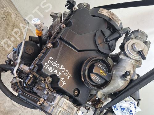 Engine SKODA FABIA II Combi (545) 1.4 TDI | BP36388816M1 - Image 5