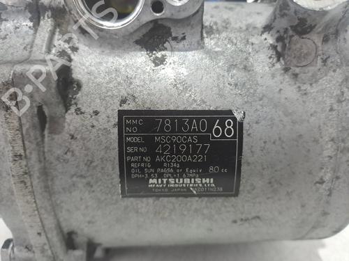 AC compressor MITSUBISHI LANCER VIII (CY_A, CZ_A) 2.0 DI-D (CY8A) | BP36411406M34 - Image 6
